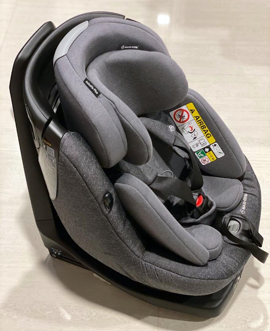 Maxi cosi axissfix plus sparkling grey sales