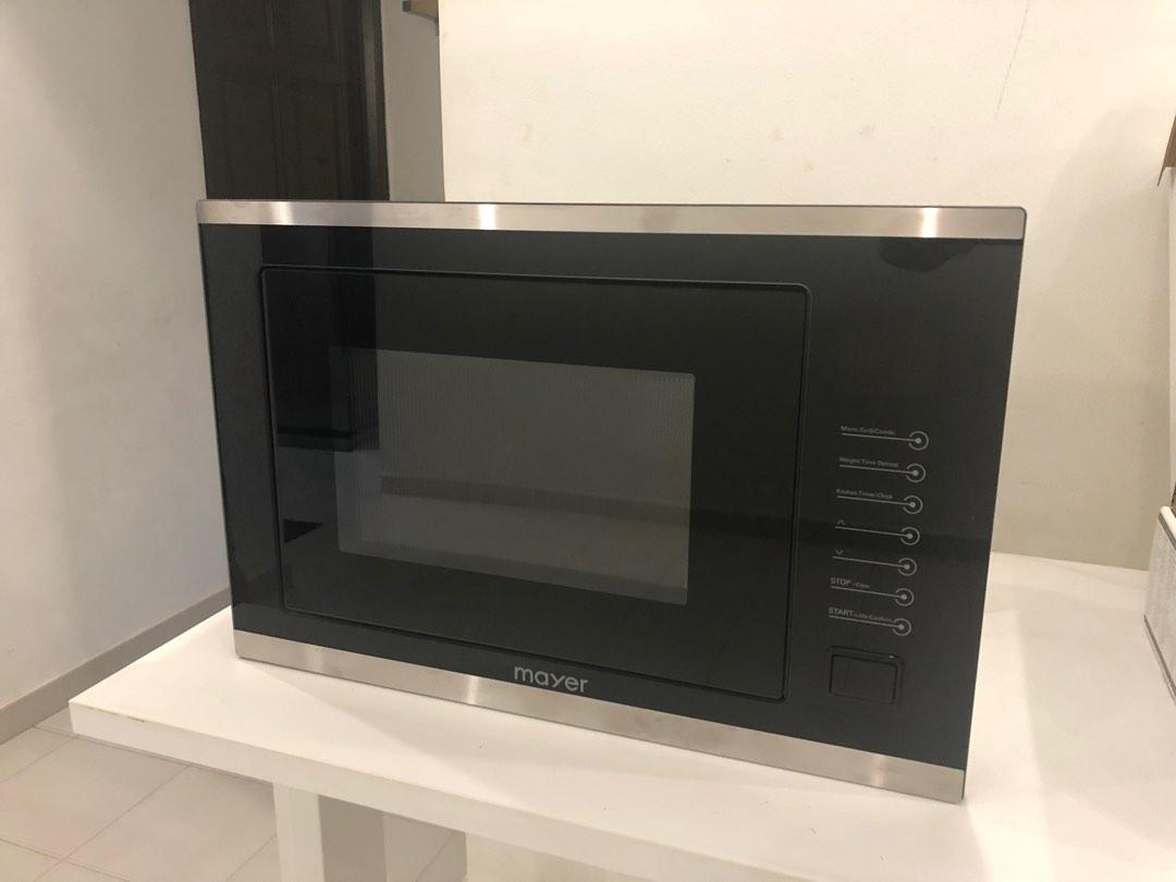 Mayer 38cm builtin microwave oven with grill, TV & Home Appliances, Kitchen Appliances, Ovens