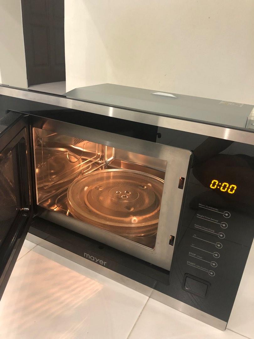 Mayer 38cm builtin microwave oven with grill, TV & Home Appliances, Kitchen Appliances, Ovens