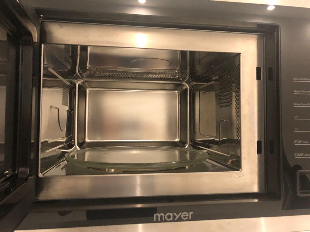 Mayer 38cm builtin microwave oven with grill, TV & Home Appliances, Kitchen Appliances, Ovens