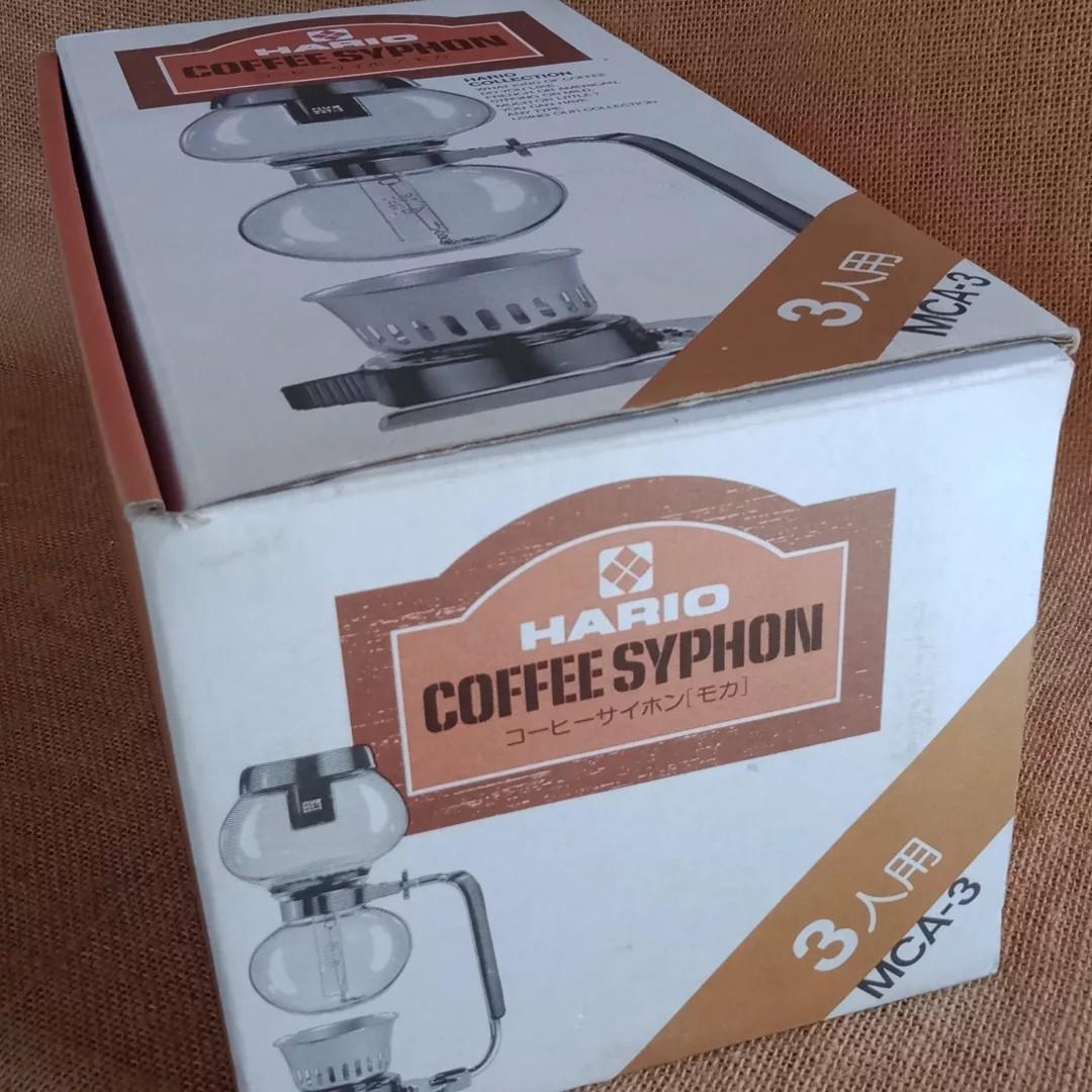 Hario Coffee Syphon, TV & Home Appliances, Kitchen Appliances, Coffee  Machines & Makers on Carousell