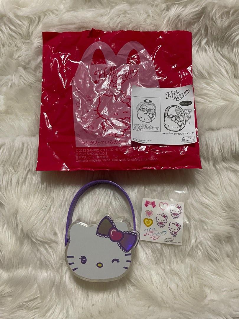 Mcdo Toys Sept 2022 Hello Kitty 1st Batch (Category: Character Goods) located in Santa Rosa. Submitted by bellesdreamph (Listing ID 1183848974, Image 3). Description: Mcdonald’s Toys Hello Kitty Sept 2022 1st Batch HK Imitation Hair Band sealed - 2pcs HK Imitation Hair Band opened - 1pc HK fashion bag sealed - 2pcs HK fashion bag opened - 1pc HK glitter scrunchie sealed - 1pc HK glitter scrunchie opened - 1pc Sealed - P300 each + SF Opened - P270
