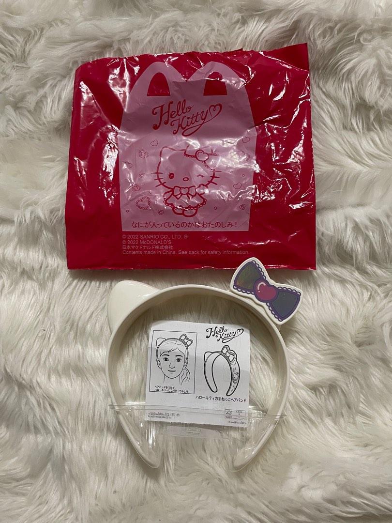 Mcdo Toys Sept 2022 Hello Kitty 1st Batch (Category: Character Goods) located in Santa Rosa. Submitted by bellesdreamph (Listing ID 1183848974, Image 2). Description: Mcdonald’s Toys Hello Kitty Sept 2022 1st Batch HK Imitation Hair Band sealed - 2pcs HK Imitation Hair Band opened - 1pc HK fashion bag sealed - 2pcs HK fashion bag opened - 1pc HK glitter scrunchie sealed - 1pc HK glitter scrunchie opened - 1pc Sealed - P300 each + SF Opened - P270