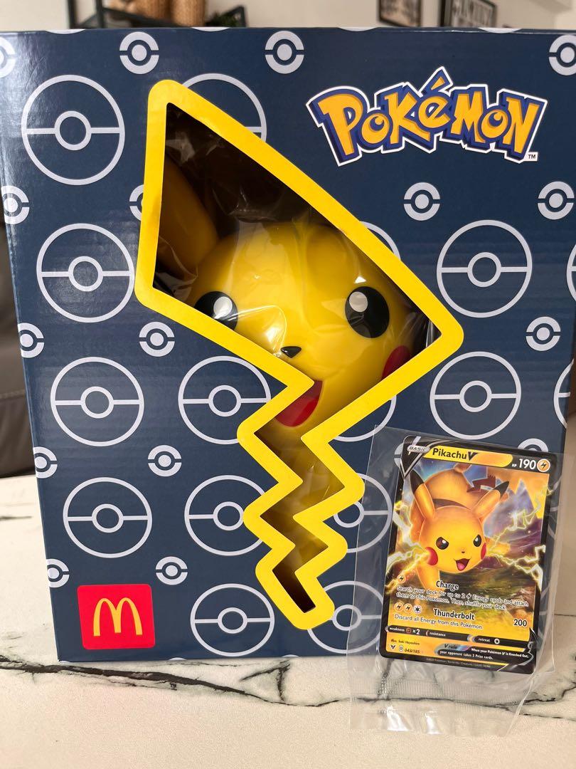 McDonald Pikachu carrier, Hobbies & Toys, Toys & Games on Carousell