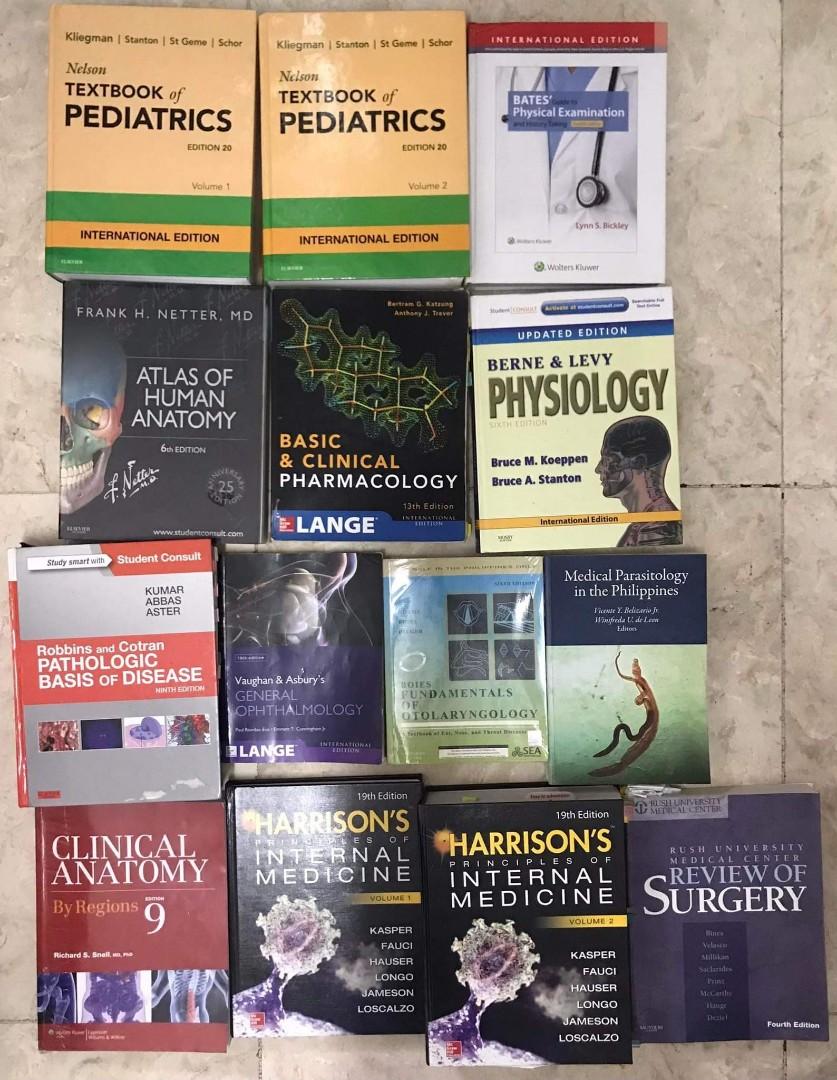 Medical books, Hobbies & Toys, Books & Magazines, Textbooks on Carousell