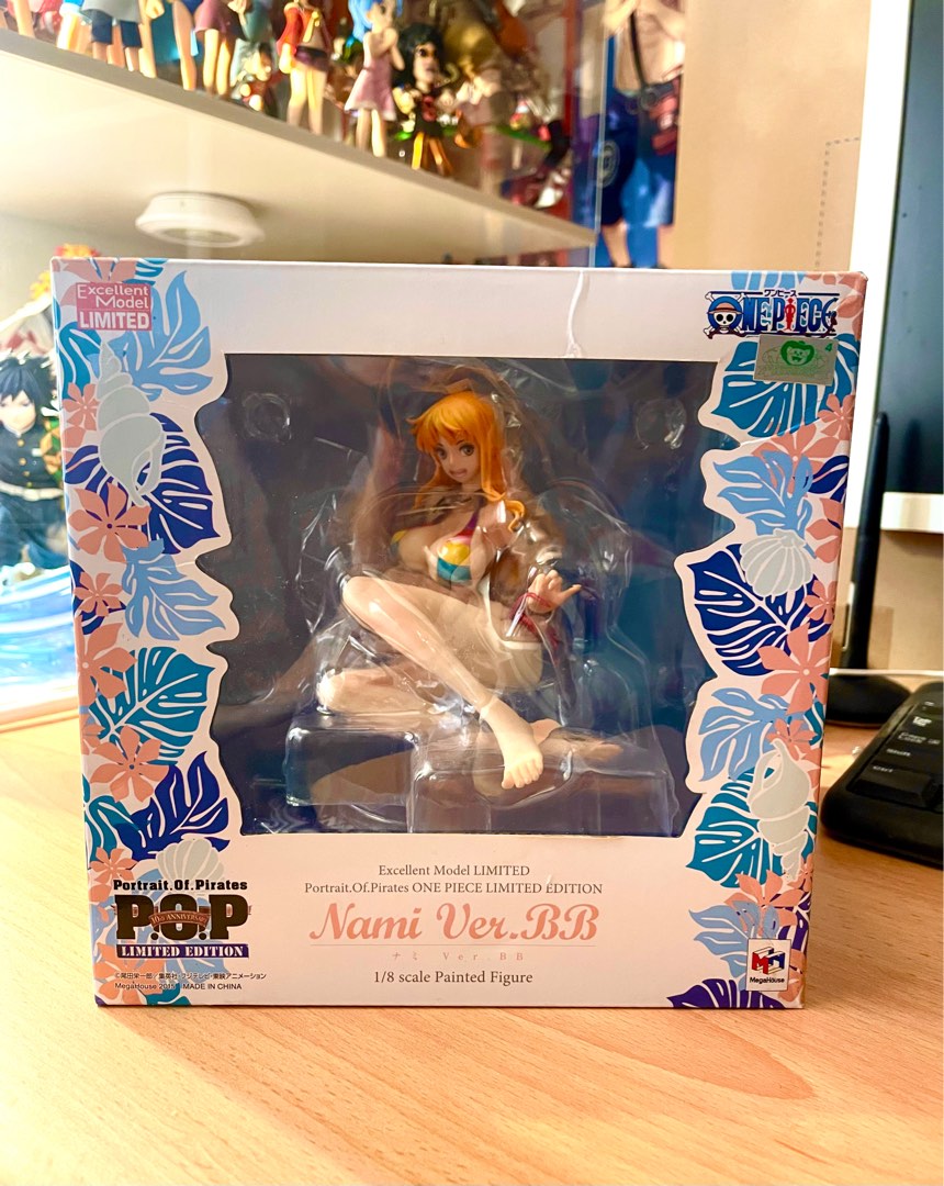 One piece bb online figures