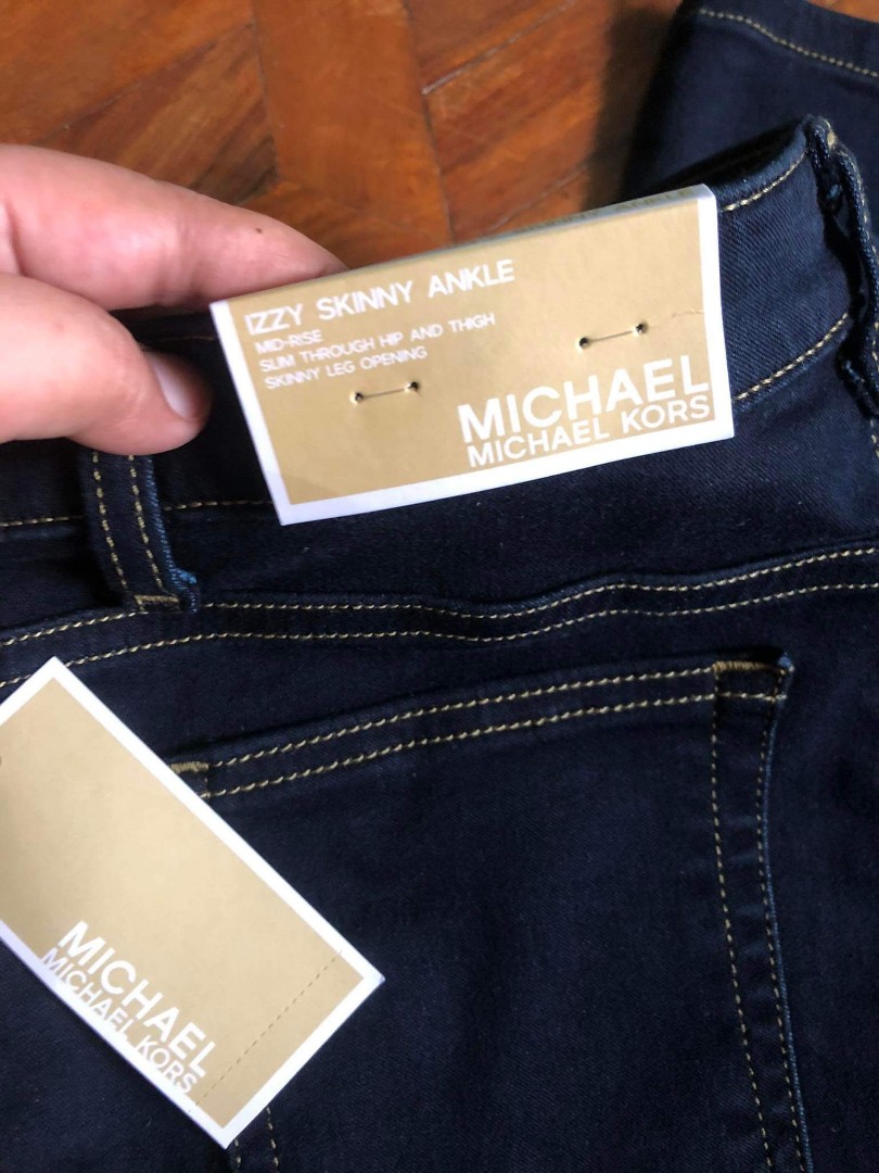 Michael kors izzy deals skinny mid rise