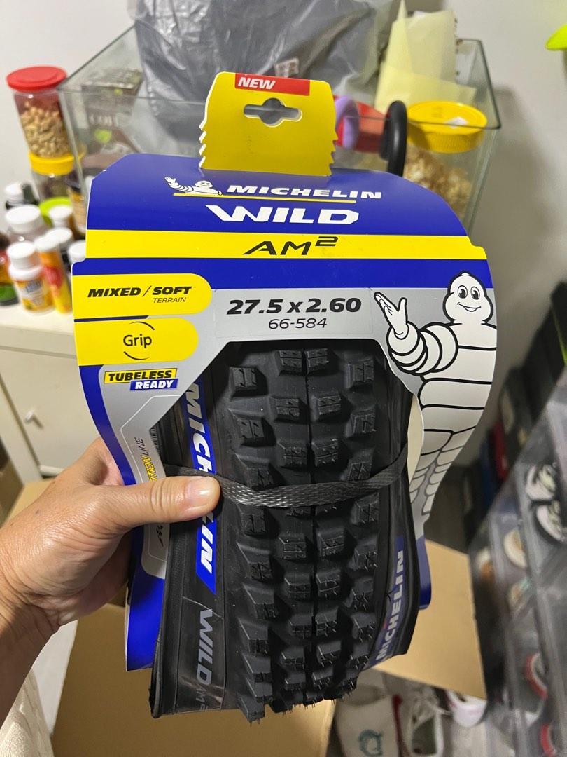 Michelin Force Wild AM 27.5x2.6 Sports Equipment Bicycles