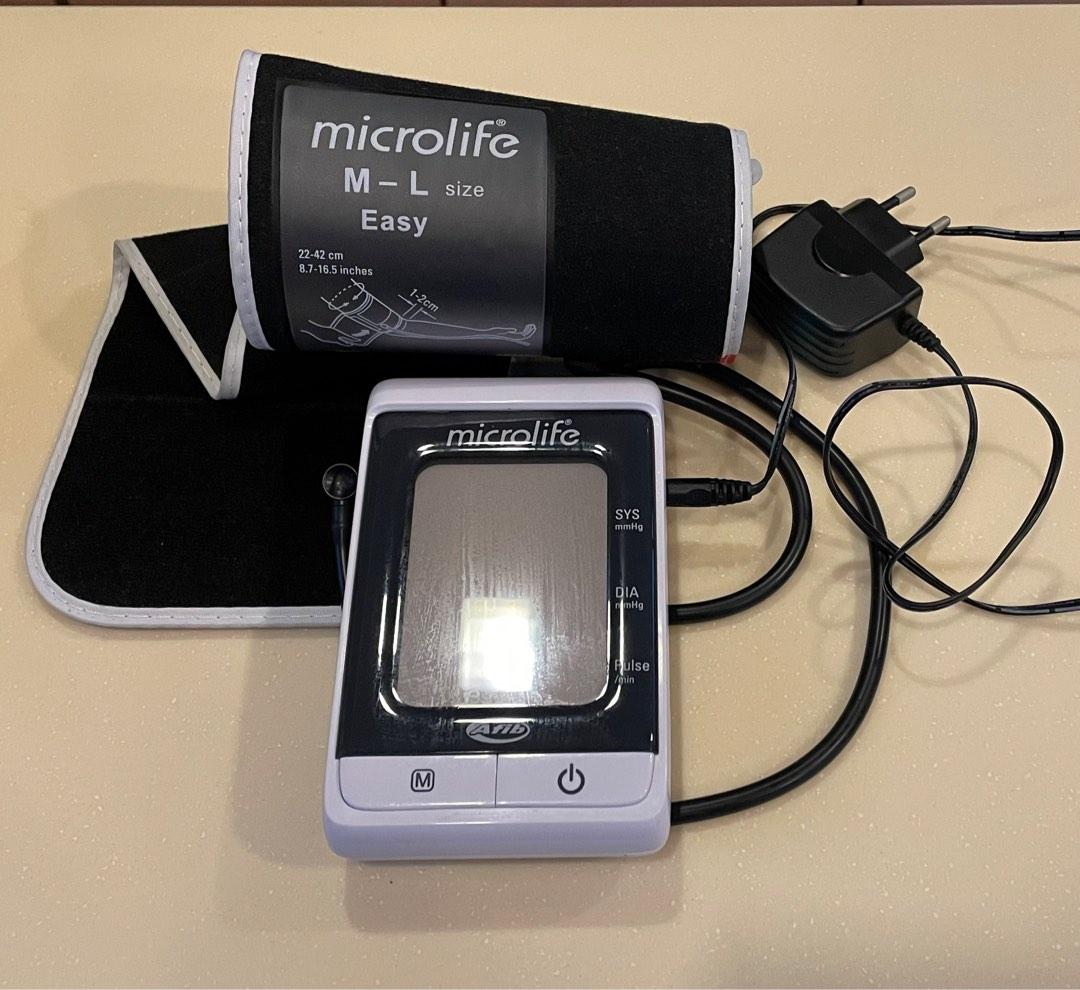 Microlife Blood Pressure Machine A200 AFIB, Health & Nutrition, Health ...
