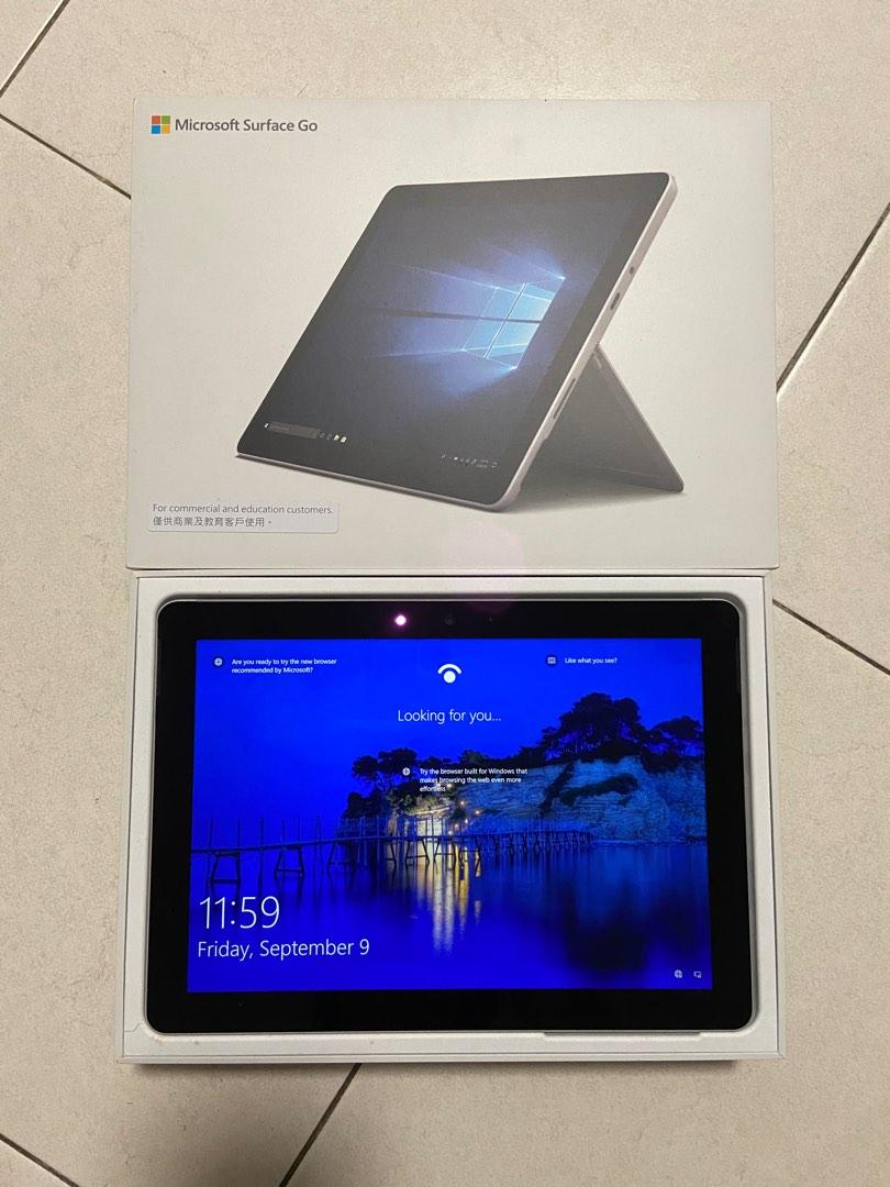 Tablette Microsoft Surface Go 1824 Pentium Gold 8Go RAM 128Go SSD