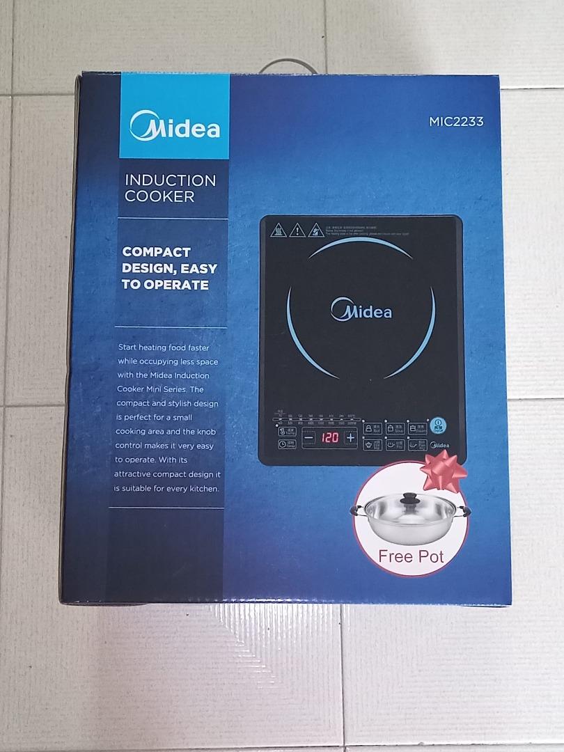 Midea MIC2233 Induction Cooker, TV & Home Appliances, Other Home