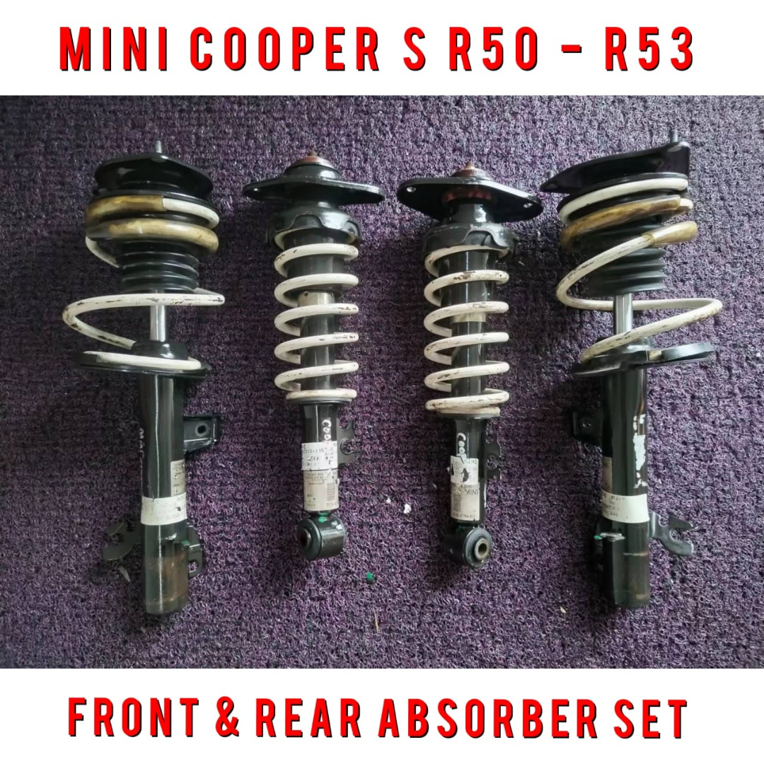Mini cooper shock absorbers deals