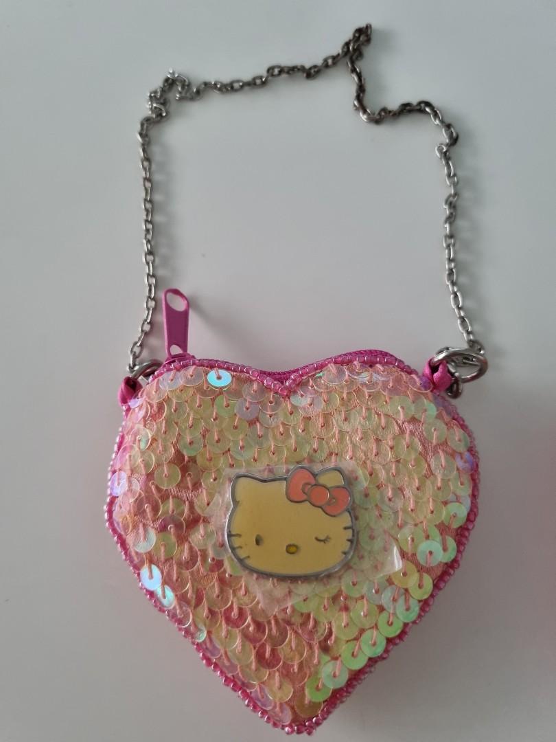 Hello kitty sequin purse deals