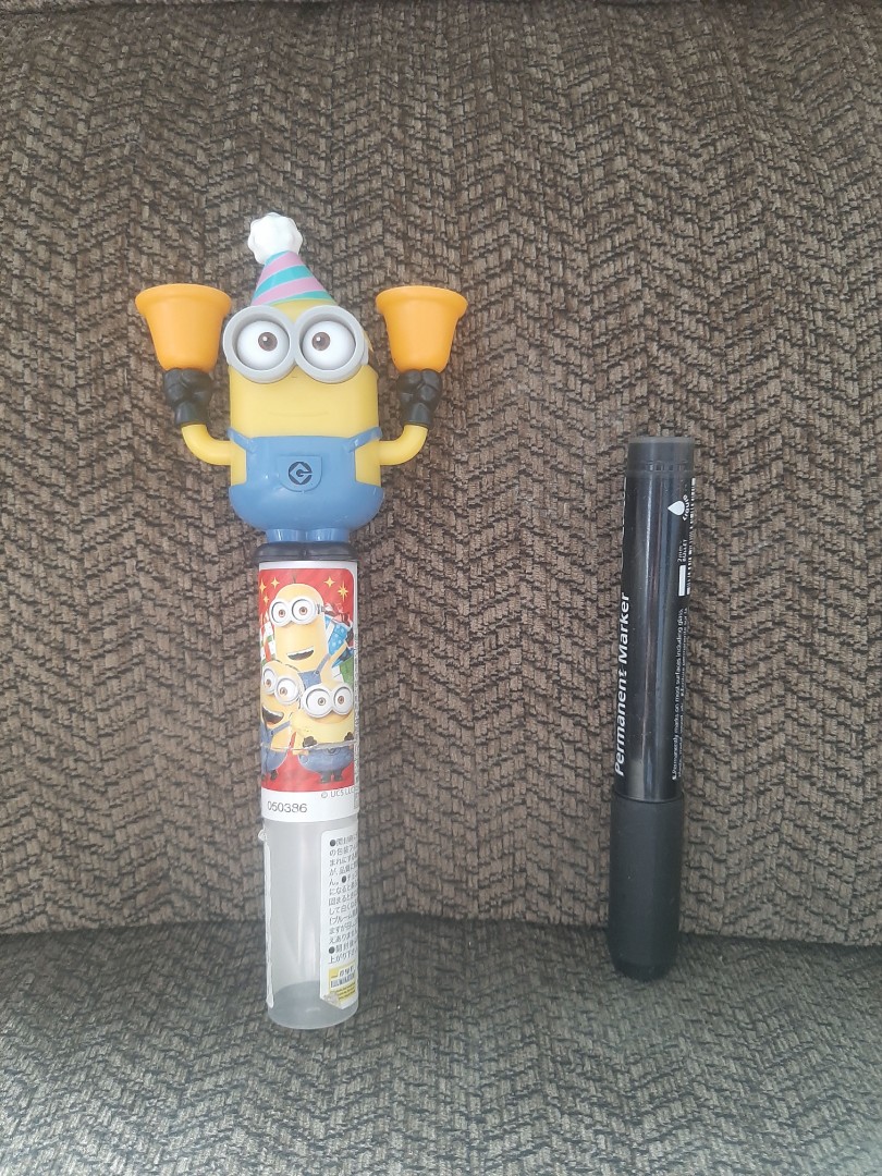 Minion Rattle Minions rattle toy, Babies & Kids, Infant Playtime on Carousell