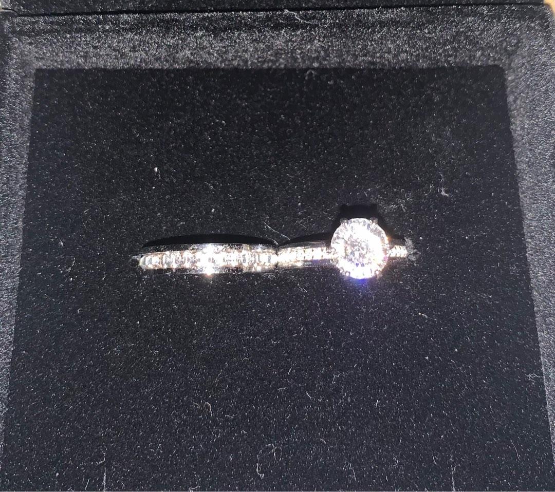 Ring (Category: Rings) located in Singapore. Submitted by cookiecookies (Listing ID 1183733650, Image 3). Description: 2.00ct uranus cut moissanite. 925 sterling silver. Pass diamond tester. With certificate. Colour -D. Clarity Bought online at $114. It’s too small. Doesn’t match my ring size :( This is ring size 6 With certificate and polishing cloth. Video available if you want to see more. Meet ups or free delivery depending on locations. .