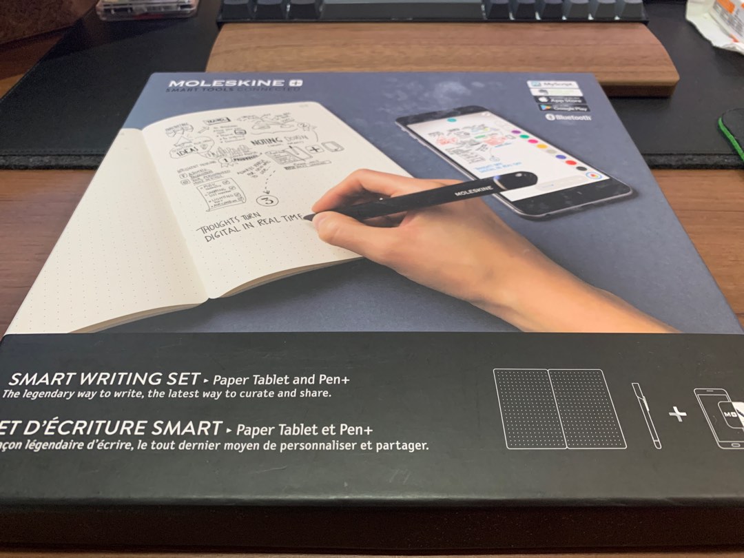 Moleskin Smart Writing Set, Computers & Tech, Laptops & Notebooks on