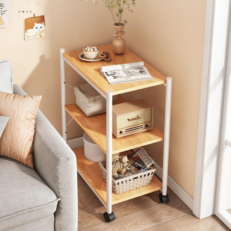 Movable Rack Sofa Side Trolley Tea Table Kitchen Storage Shelf ...