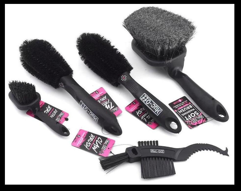 Muc off 5 brush set shop