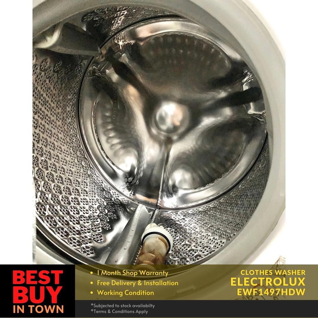 How To Use Your Front Load Washer Display Cycle Options