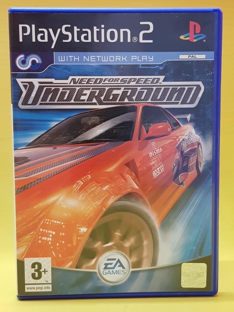 🔥Need For Speed Underground🔥 Ps2, Video Gaming, Video Games, Playstation  On Carousell