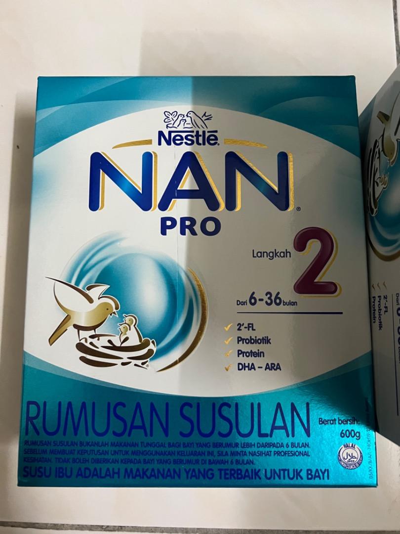 NESTLE NAN PRO LANGKAH 2 Babies Kids Nursing Feeding