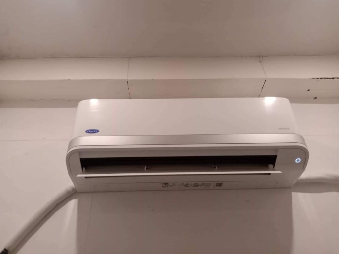 NEW CARRIER XPOWER GOLD 3 SERIES SPLIT TYPE INVERTER AIR CONDITIONER