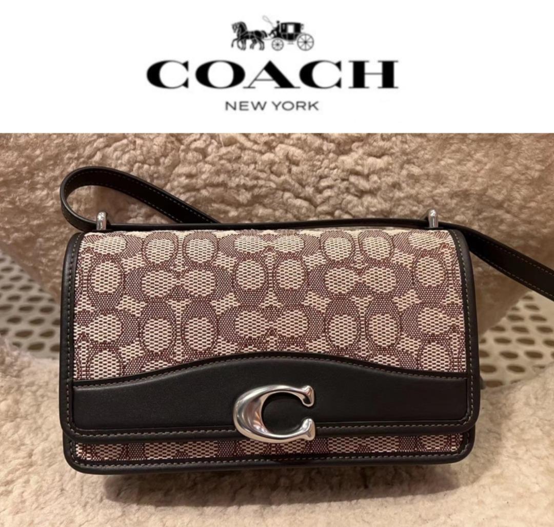 Coach jacquard crossbody best sale