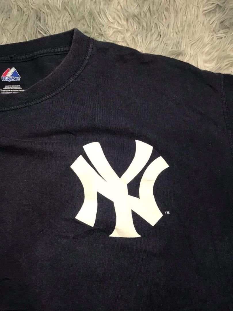 New York MAJESTIC BRAND Men s Fashion Tops Sets Tshirts