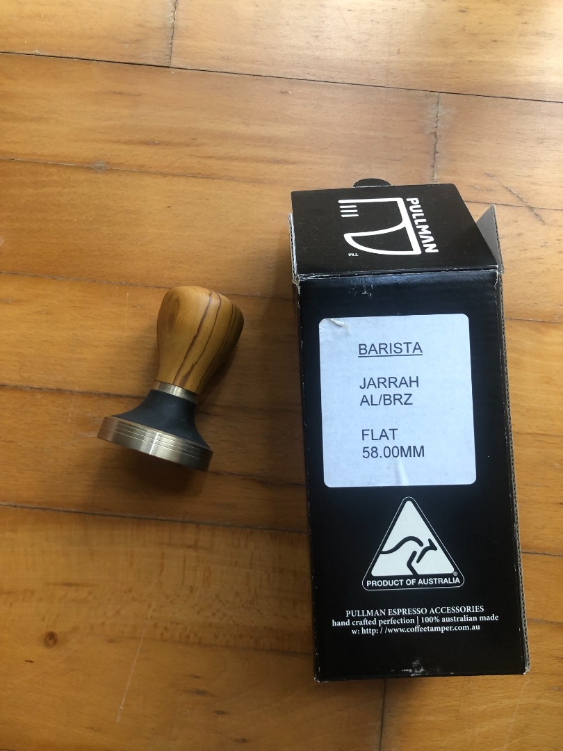 Nexus Pullman Barista Tamper, TV & Home Appliances, Kitchen Appliances