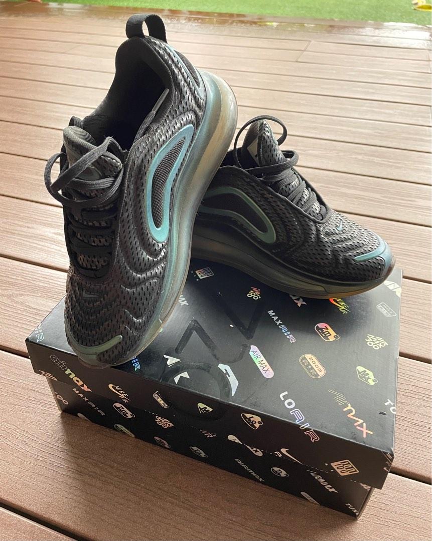Air max 720 shop black laser fuchsia anthracite