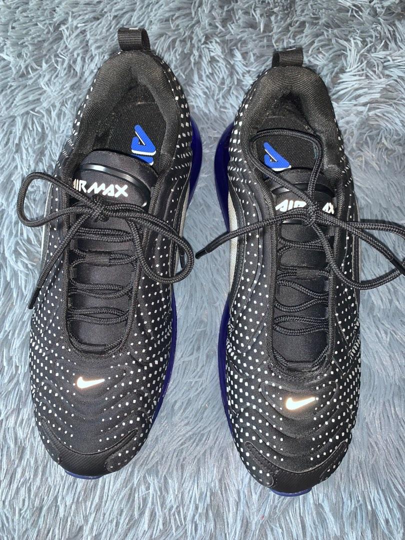 Air max 720 online black/racer blue/reflect silver/black