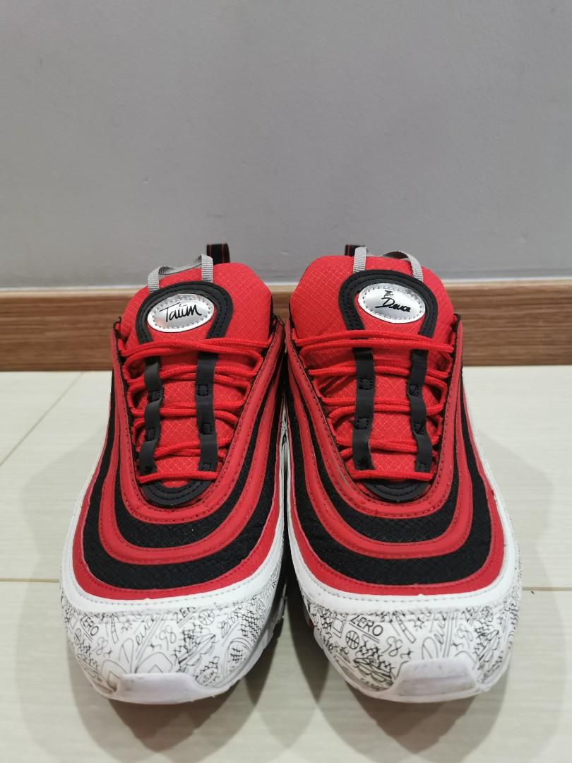 Nike Air Max 97 X Jayson Tatum, Men's Fashion, Footwear, Sneakers
