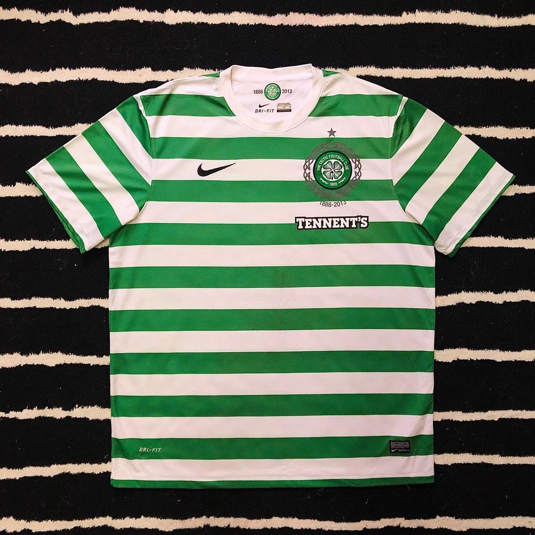 Nike Celtic FC Jersey Men s Fashion Tops Sets Tshirts Polo