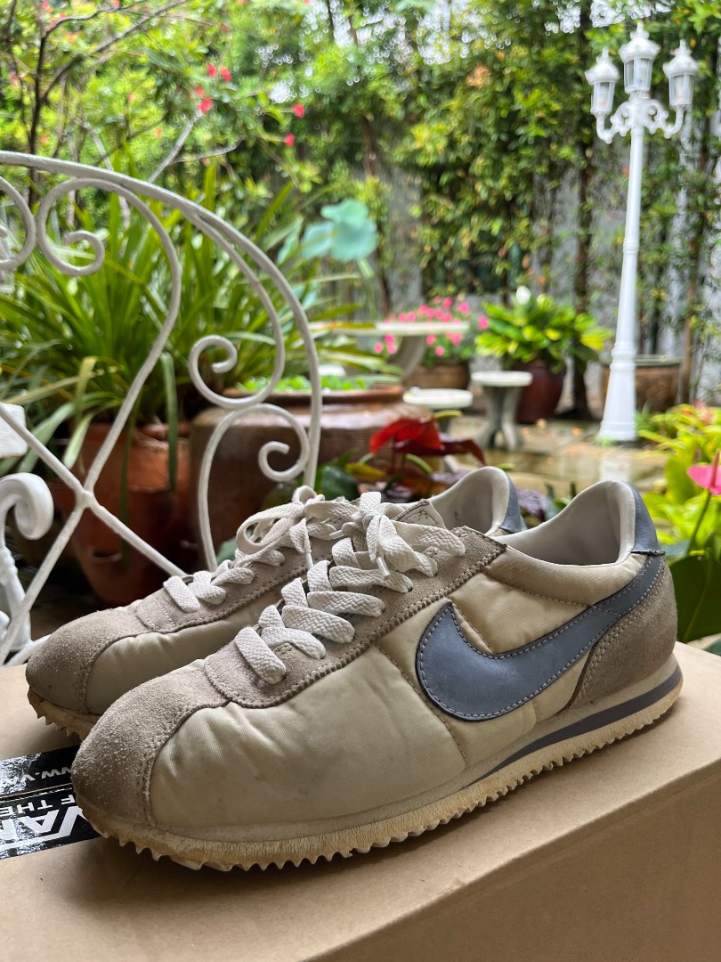 Nike cortez creme discount