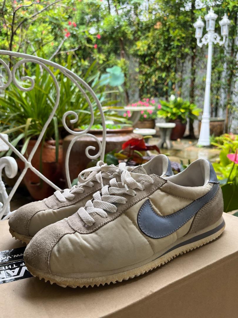 Nike Cortez cream blue 2009