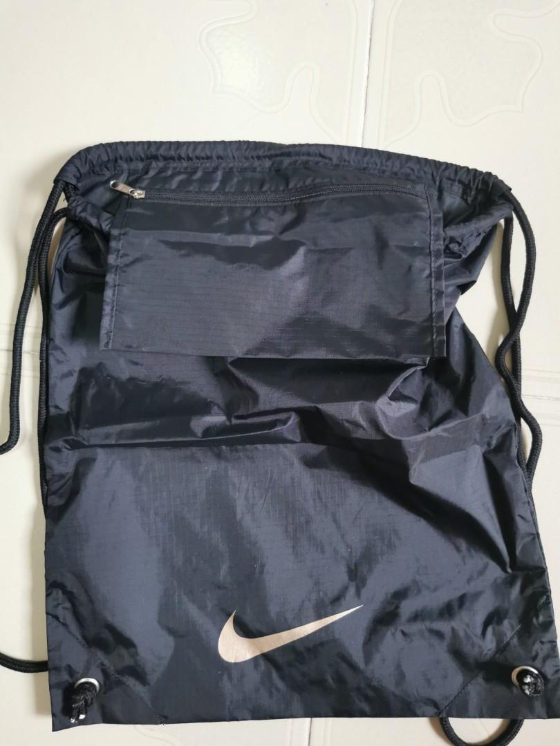 Nike Football Drawstring Bag, Sports Equipment, Other Sports Equipment