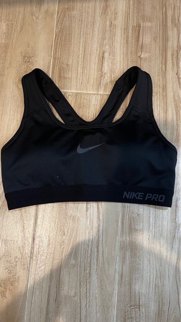 nike pro sports bra