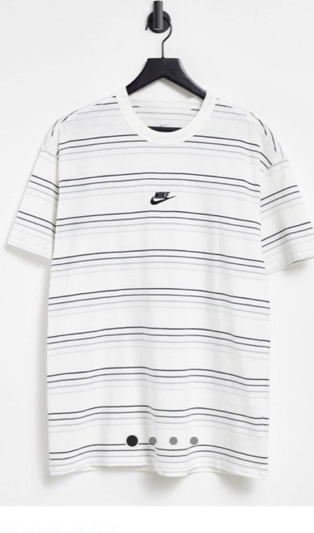 Nike striped t shirt Men s Fashion Tops Sets Tshirts Polo