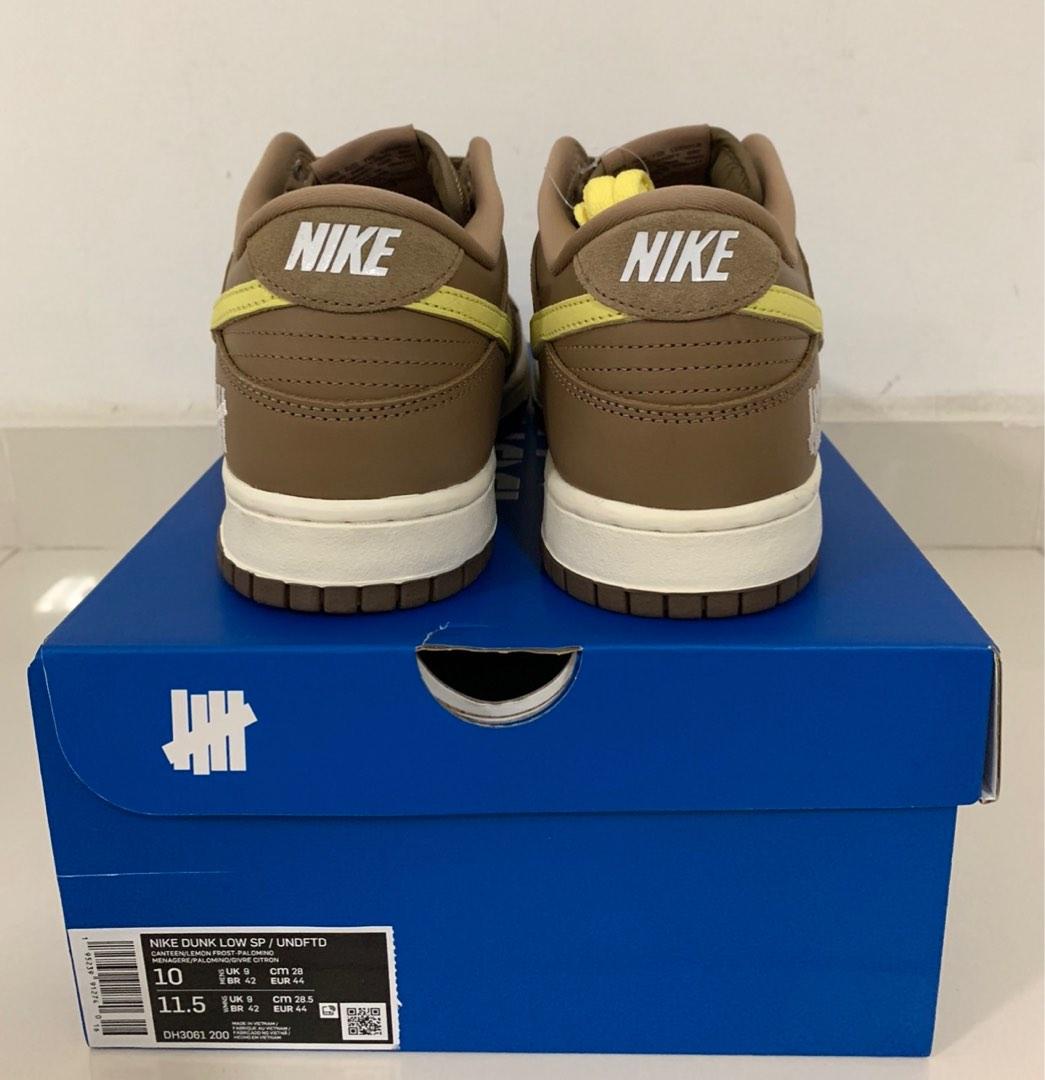 undefeated canteen dunks