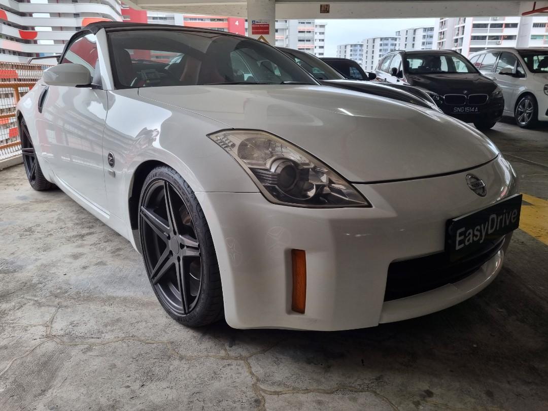 Nissan Fairlady 350Z 3.5 Roadster (A), Cars, Used Cars on Carousell