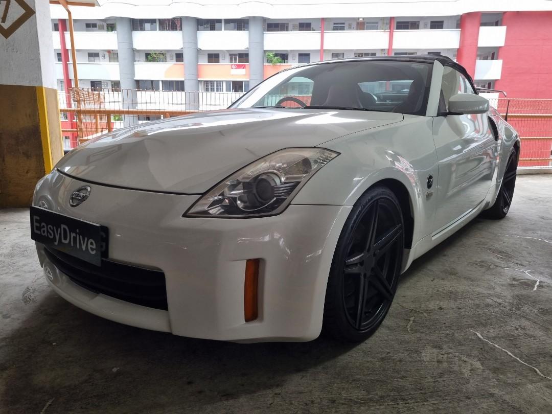 Nissan Fairlady 350Z 3.5 Roadster (A), Cars, Used Cars on Carousell