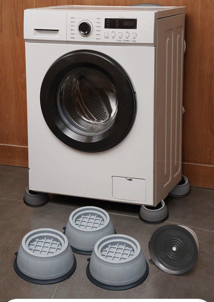 Non slip shock absorbing foot pads, TV & Home Appliances, Washing