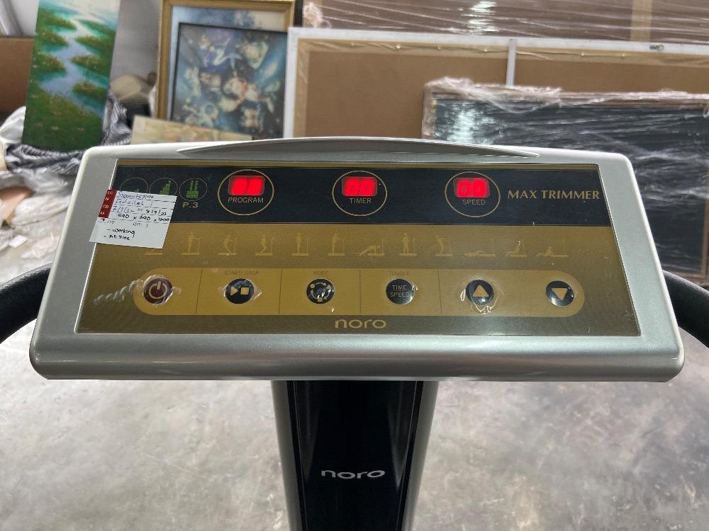 NORO Max Trimmer Shaker Exercise Machine / Mesin Senaman NORO Max Trimmer Shaker, Sports