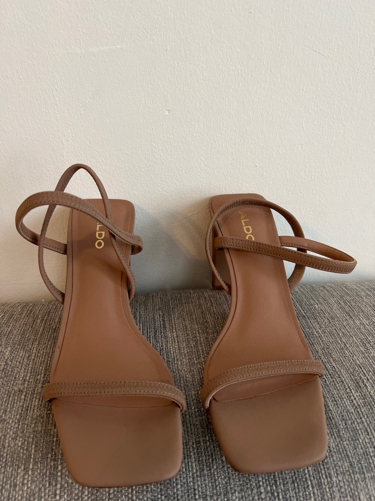 fun nude heels