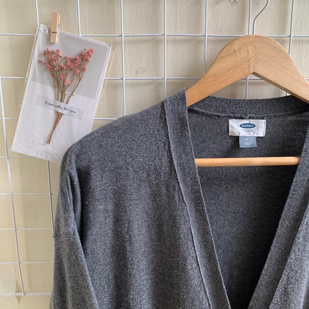 Old navy gray cardigan shop