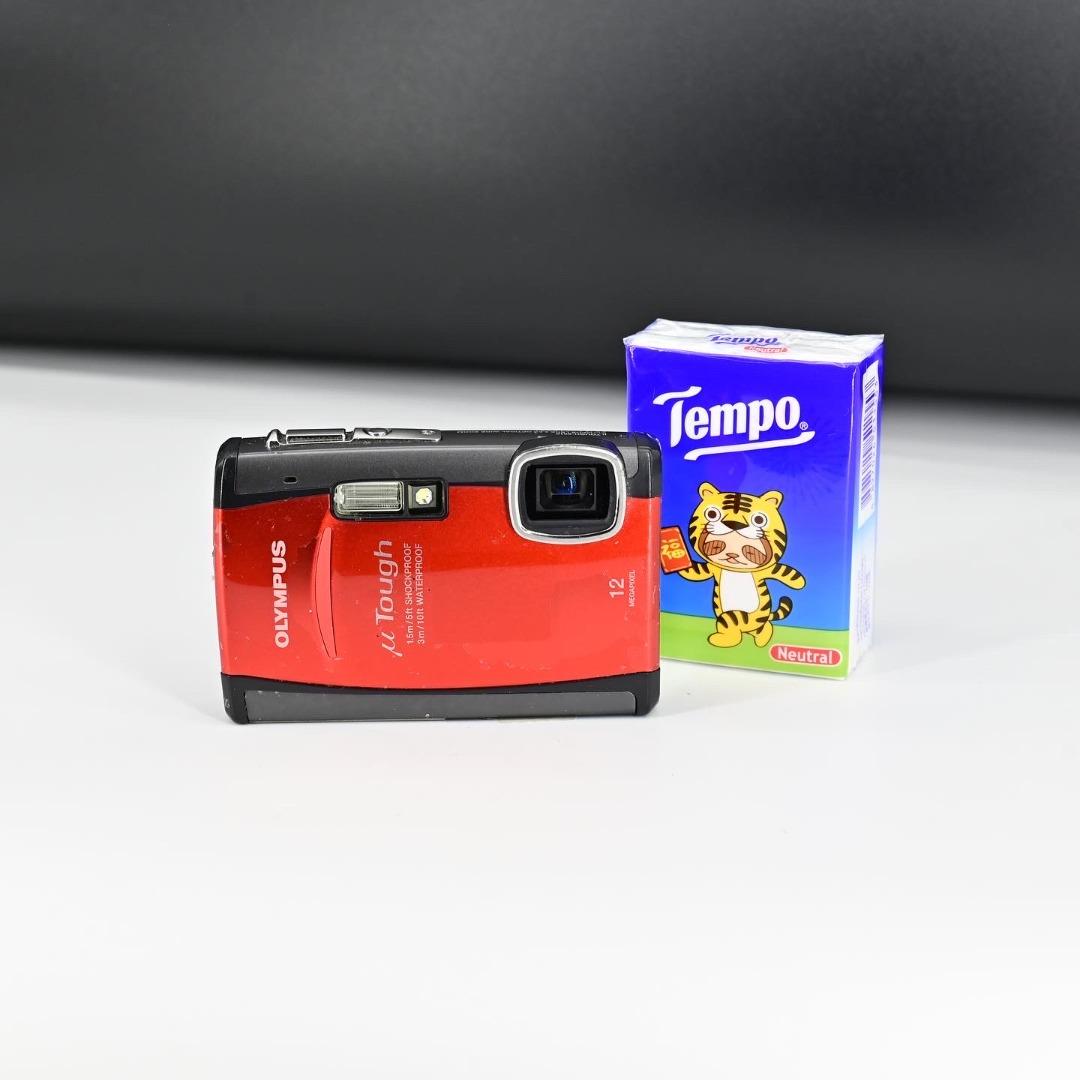カタログギフトも！ 動作品 OLYMPUS μ TOUGH-6010 sushitai.com.mx