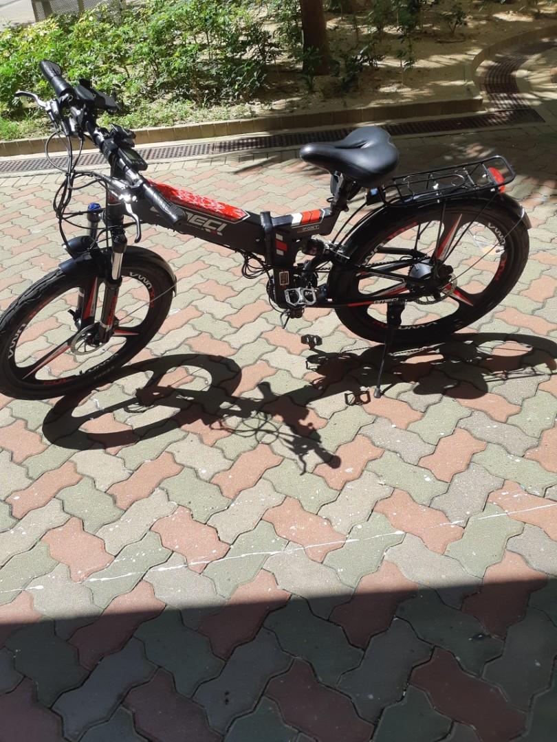 Omeci electric bike sales