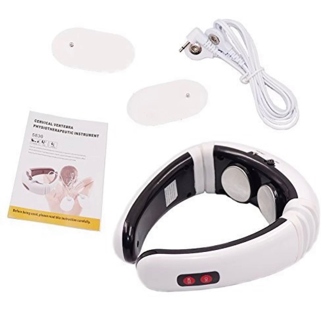 OneRetail HX-5880 Cervical vertebra massager Impulse Treatment massage ...