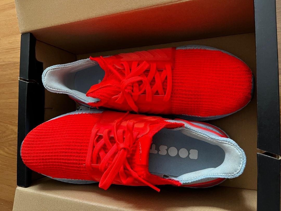 Original Adidas Ultraboost 19 Orange Men s Fashion Footwear