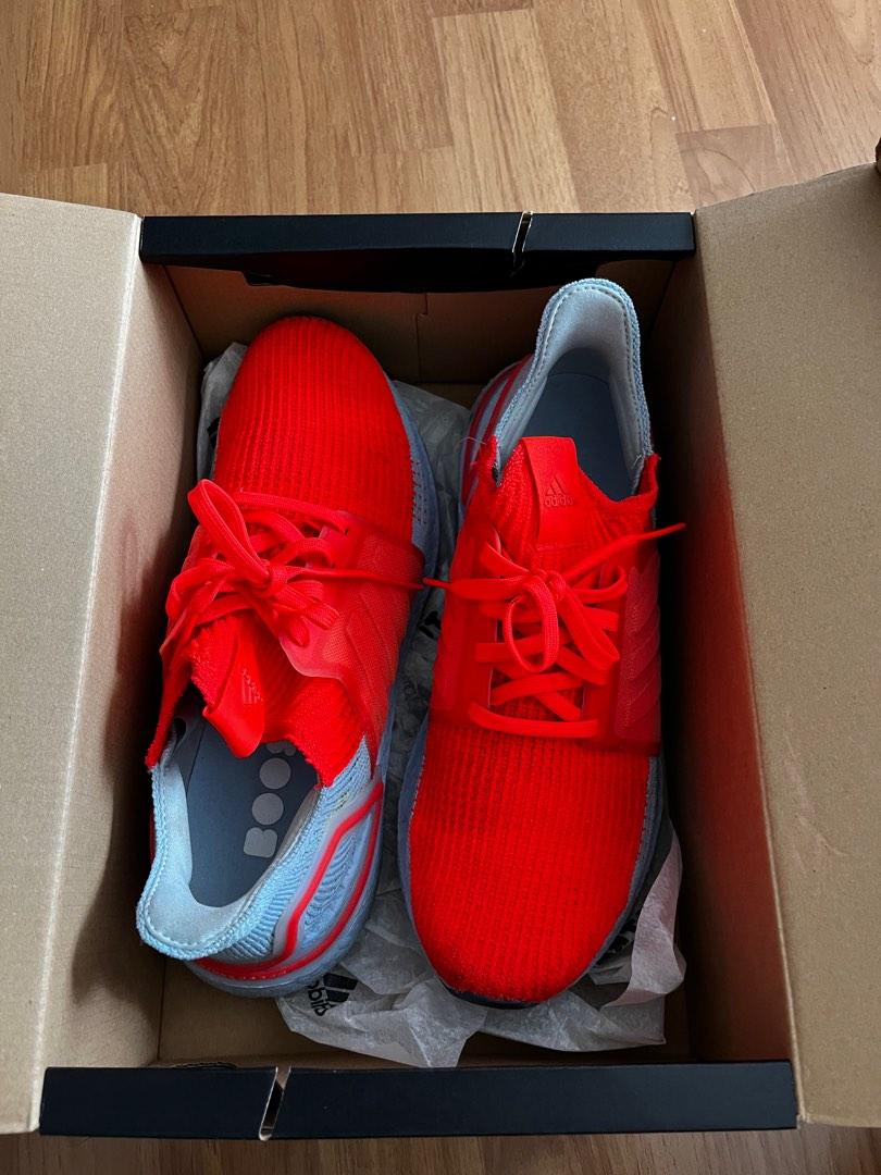 Original Adidas Ultraboost 19 Orange Men s Fashion Footwear